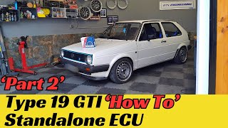 Type 19 Golf GTI 20 8V ECU Part 2 [upl. by Jenifer]