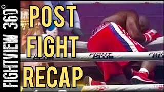 Belfort STOPS Holyfield In 1 Holyfield vs Belfort Post Fight RECAP amp Highlights Vitor vs Paul [upl. by Adnilav]