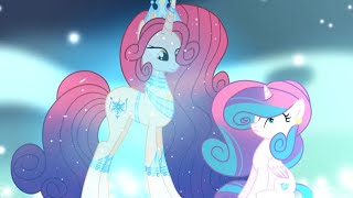 MLPFIGFlurry Heart meet Queen Amore [upl. by Kohcztiy]