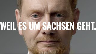 Der KretschmerFilm zur Sachsenwahl  Wahlspot der CDU Sachsen zur Landtagswahl 2024 in Sachsen [upl. by Phaih621]