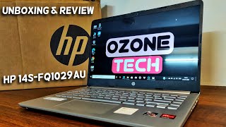 Hp 14sfq1029AU Amd Ryzen 3 5300U  Unboxing amp Review 2021  best budget hp 14s laptop unboxing 🔥🔥🔥 [upl. by Kreiker]