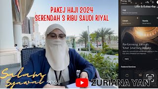 Sembang Santai Pakej Haji 2024 [upl. by Kimball]