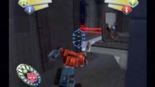 Transformers Armada ps2 Gameplay [upl. by Hanimay]