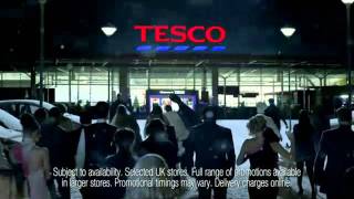 New Tesco Finest Christmas TV ad with Amanda Holden [upl. by Solakcin]