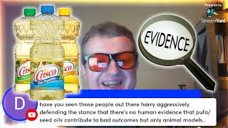 Is there evidence against seed oil  HarrySerpanos [upl. by Ahlgren]