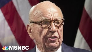 Rupert Murdoch deposed in Smartmatic election lawsuit against Fox News [upl. by Ydok]