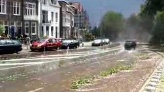 Noodweer in Arnhem  brandweer [upl. by Elane]