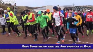 Silvesterlauf in Westerland [upl. by Yanad897]