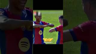 LAMINE YAMAL ASSIST EVERYONE shorts [upl. by Aihsei828]