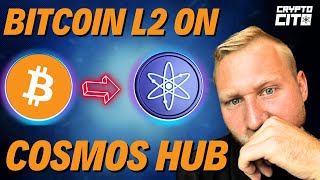 Breaking Bitcoin L2s Coming to Cosmos ATOM  Lava Network TOKENOMICS Release [upl. by Archy277]