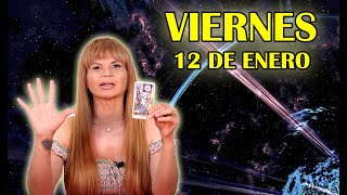 Mhoni Vidente 12 de Enero🛑 Horóscopo y Predicciones🛑 ¡Augurio de fortuna y prosperidad en tu vida [upl. by Barram]