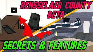 FEATURES amp SECRETS YOU MIGHT OR MIGHT NOT KNOW IN RENSSELAER COUNTY  Roblox [upl. by Salvidor]