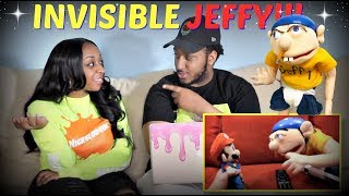 SML Movie quotInvisible Jeffyquot REACTION [upl. by Inej]