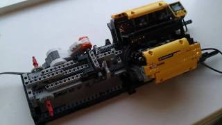 LEGO GEARBOX sequential  tiptronic 6speed [upl. by Lancaster833]