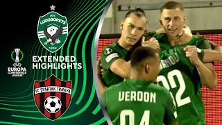 Ludogorets vs Spartak Trnava Extended Highlights  UECL Group Stage MD 1  CBS Sports Golazo [upl. by Narah]