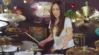 HALSEY  EXPERIMENT ON ME  DRUM COVER BY MEYTAL COHEN [upl. by Ozmo]