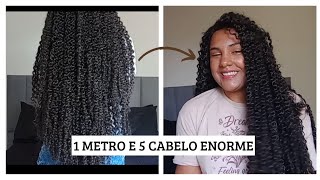 CABELO Black beauty 105 m Melissa [upl. by Akitahs]