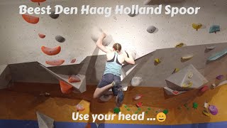 Bouldering at Beest Boulders Den Haag Holland Spoor 125  REVISITED [upl. by Daniella833]