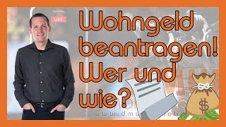 💰Wohngeld beantragen📃  immoinfo 84 [upl. by Cattan284]