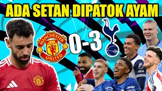 LAWAK MAN UNITED DIPATOK AYAM TOTTENHAM WKWKWK BOCIL BARCELONAPUN DIBANTAI JUGA SAMA OSASUNA [upl. by Masuh]