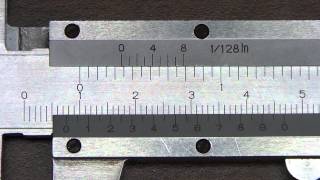 how to use a vernier caliper [upl. by Kayley656]