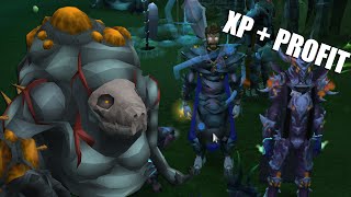 Runescape Ganodermic Beasts Great for Invention XP  Profit [upl. by Lynden655]