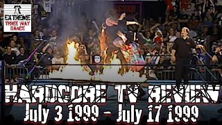 ECW HARDCORE TELEVISION  JULY 1999  EXTREME CHAMPIONSHIP WRESTLING [upl. by Aicnetroh539]