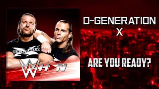 D Generation X  Are You Ready  AE Arena Effects [upl. by Risley]