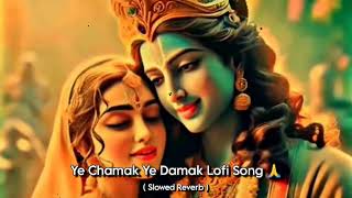 Ye Chamak Ye Damak Lofi Song  Slowed and Reverb  Lofi Songs 🙏 [upl. by Annej]