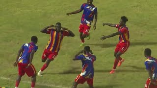 Hearts Of Oak vs Bechem United 20 All Goals amp Highlights • Ghana Premier League 202425 Season [upl. by Anahsit720]