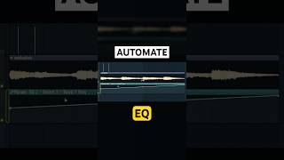 How to AUTOMATE EQ tutorial shorts [upl. by Boyes]