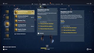 Assassins Creed® Origins  Side Quest  Phylakitai in the Eye [upl. by Akim]