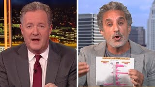 IsraelHamas War Piers Morgan vs Bassem Youssef On Palestines Treatment  The Full Interview [upl. by Huntingdon]