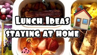 Lunch Ideas for Staying at home NEW  Quarantine Meal  StayHome LunchIdeas Lunches [upl. by Vaughan]