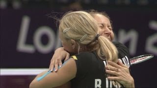 Russia v Canada  Womens Doubles Badminton Bronze Medal Match  Full Replay  London 2012 Olympics [upl. by Spillihp]