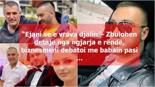 “Ejani se e vrava djalin” Zbulohen detaje nga ngjarja e rëndë biznesmeni debatoi me babain pasi … [upl. by Einttirb]