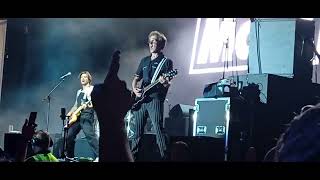 McFLY PIECE HALL HALIFAX LIVE FOOTAGE 100824 part 2 [upl. by Orfield]