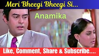 Meri Bheegi Bheegi Si Cover Song  Anamika  Kishore Kumar Golden Song  RK Rising [upl. by Zile688]