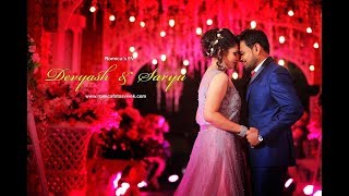 Best Wedding Reception Decoration  Songs  Entrance  Cinematic Video  Jaipur [upl. by Enieledam]