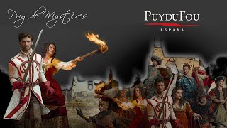 Présentation du Parc Puy du Fou España [upl. by Oruhtra]