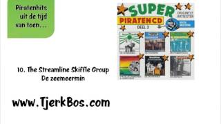 10 The Streamline Skiffle Group  De zeemeermin Oude Piraten Hits [upl. by Portuna]