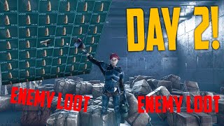 Raiding for INSANE Profit on Day 2  ARK [upl. by Sirrep]