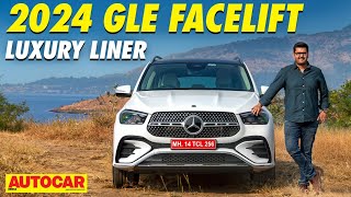 2024 MercedesBenz GLE facelift review  More features for a whole lot more money  Autocar India [upl. by Gene]