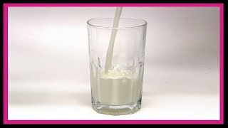 ASMR CLASSIC 14 Pouring Milk for Tingles and Relaxation No Talking [upl. by Vivle]