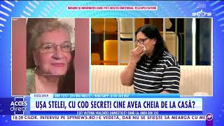 Adevărul despre decesul Stelei Ce scandal sa iscat după emisiune [upl. by Carri672]