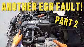 ANOTHER EGR FAULT  DAF LF PART 2 [upl. by Moorish535]