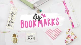 DIY Bookmarks  5 Different Ways [upl. by Helena]