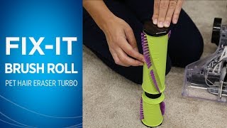 What to do if the Brush Roll Wont Rotate on your BISSELL® Pet Hair Eraser® Turbo Vacuum [upl. by Ahlgren]