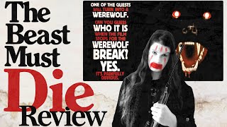 The Beast Must Die review 70s werewolf whodunnit [upl. by Limay]