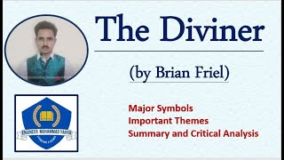 The Diviner By Brian Friel Summary in UrduHindi [upl. by Adnalra]